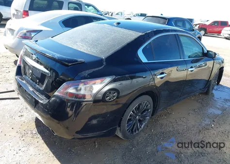 2014 Nissan Maxima 3.5 Sv z USA, uszkodzony, nr VIN 1N4AA5AP4EC483921